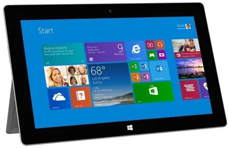 Замена стекла на планшете Microsoft Surface 2 в Перми